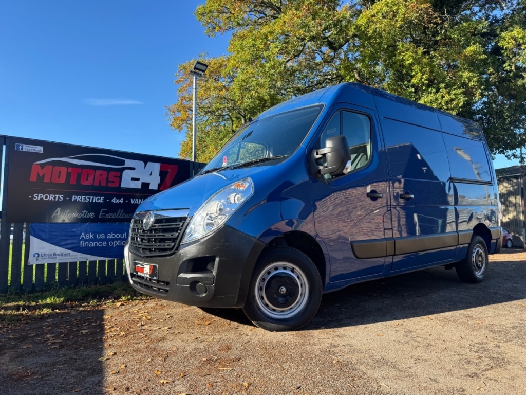 Used Vauxhall Movano 2015 for sale - 76352330: Photo 23