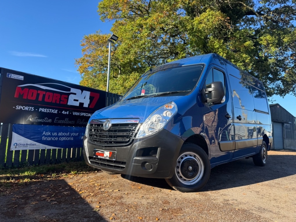 Used Vauxhall Movano 2015 for sale - 76352330: Photo 24