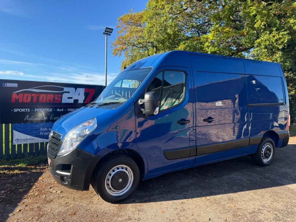 Used Vauxhall Movano 2015 for sale - 76352330: Photo 26