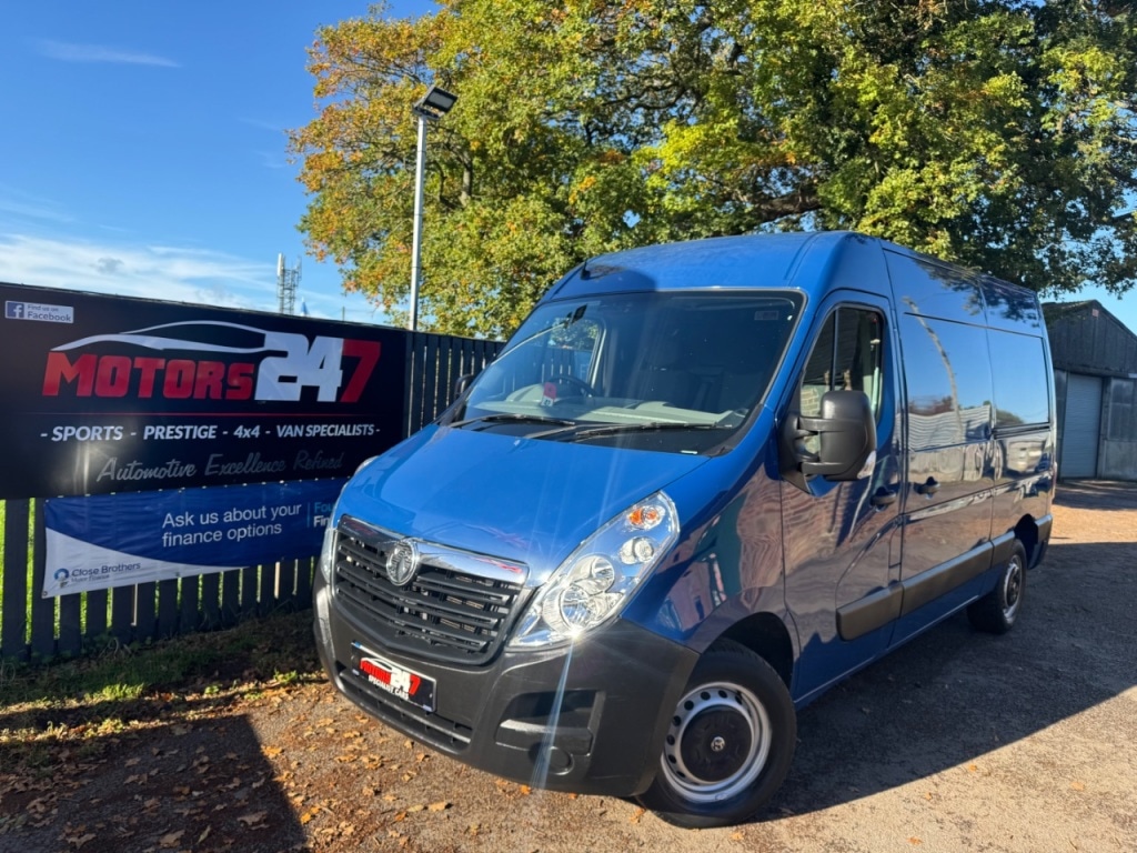 Used Vauxhall Movano 2015 for sale - 76352330: Photo 27