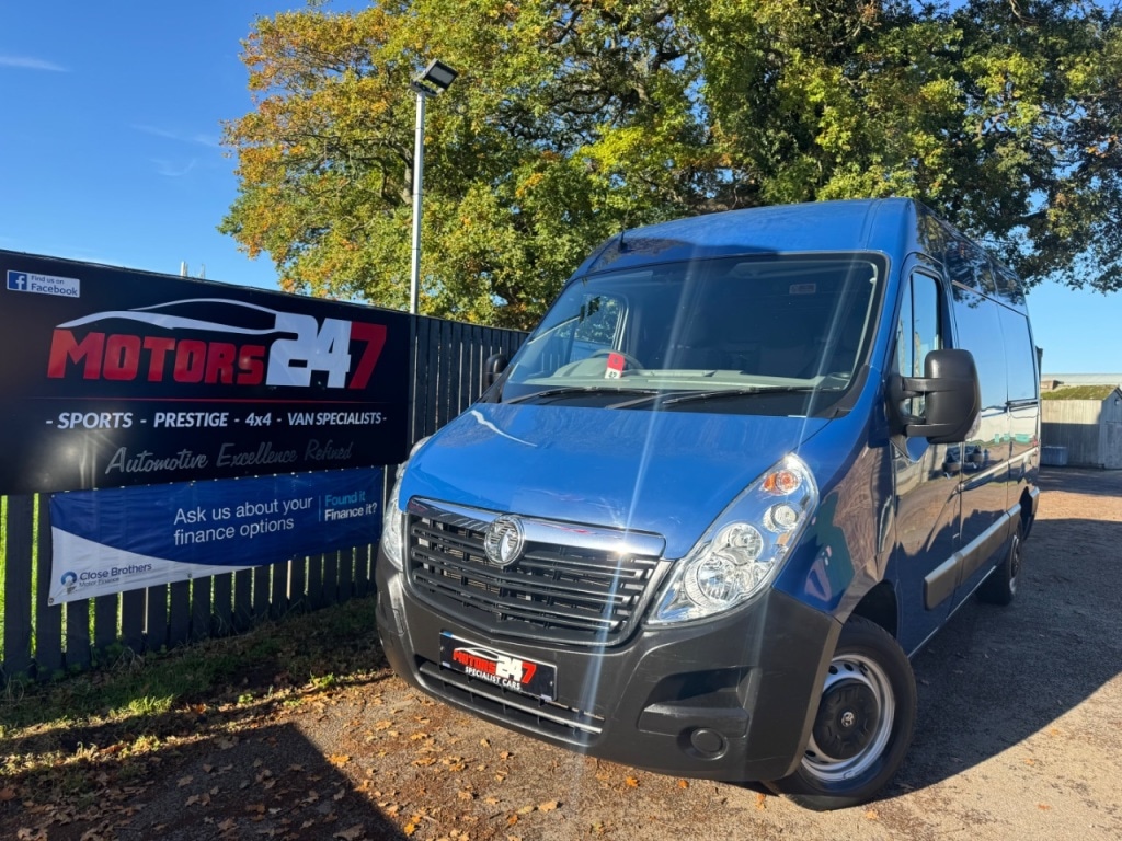 Used Vauxhall Movano 2015 for sale - 76352330: Photo 28
