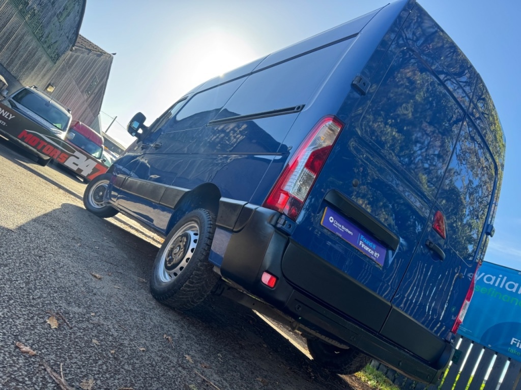Used Vauxhall Movano 2015 for sale - 76352330: Photo 29