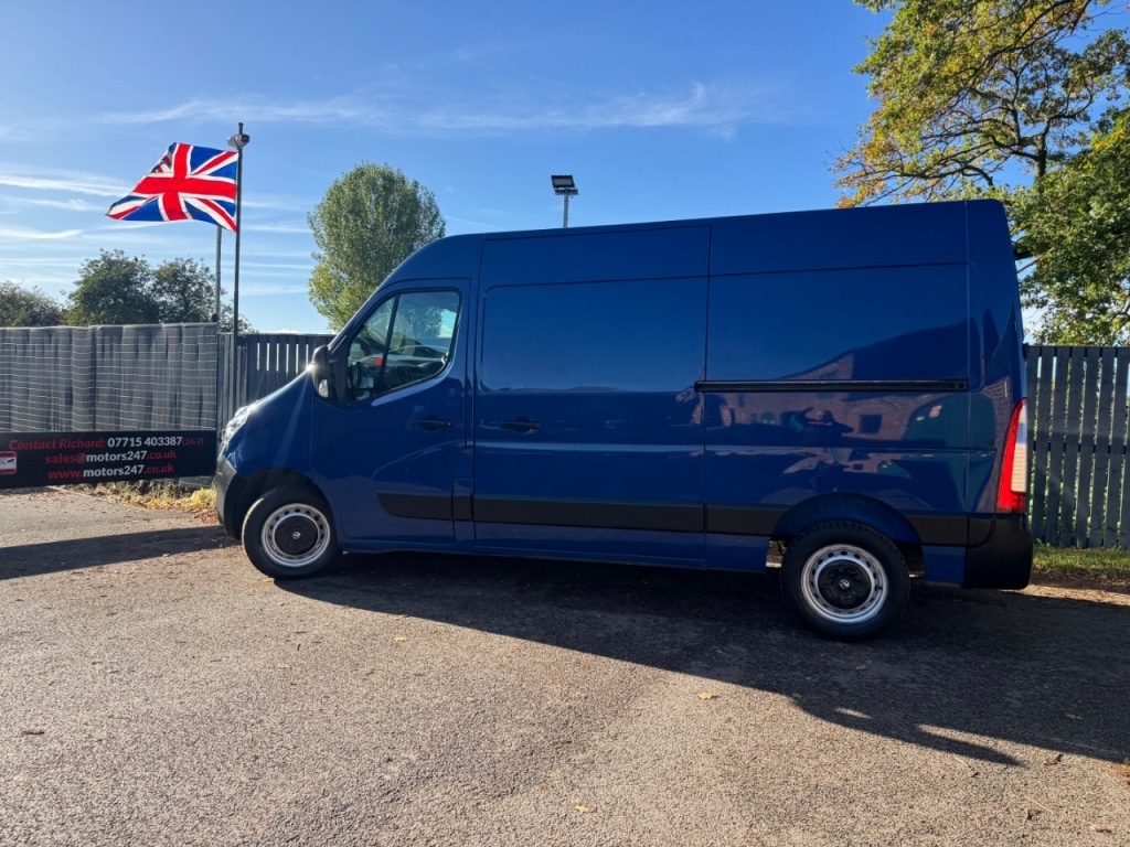 Used Vauxhall Movano 2015 for sale - 76352330: Photo 3