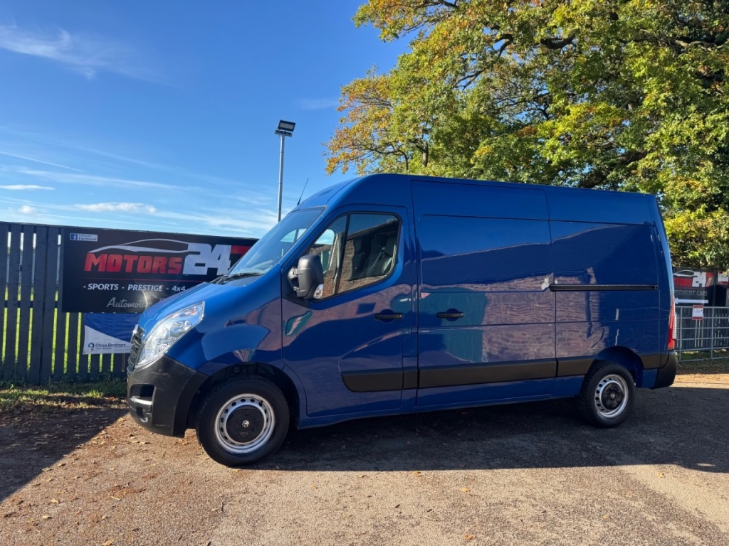 Used Vauxhall Movano 2015 for sale - 76352330: Photo 31