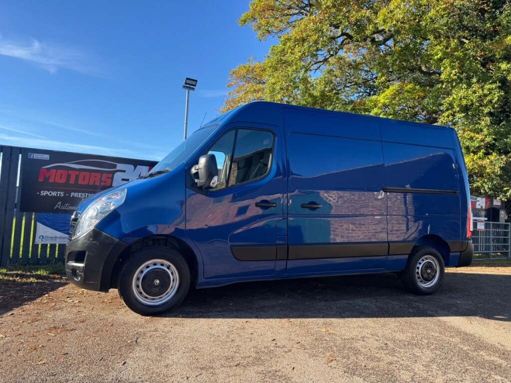 Used Vauxhall Movano 2015 for sale - 76352330: Photo 32