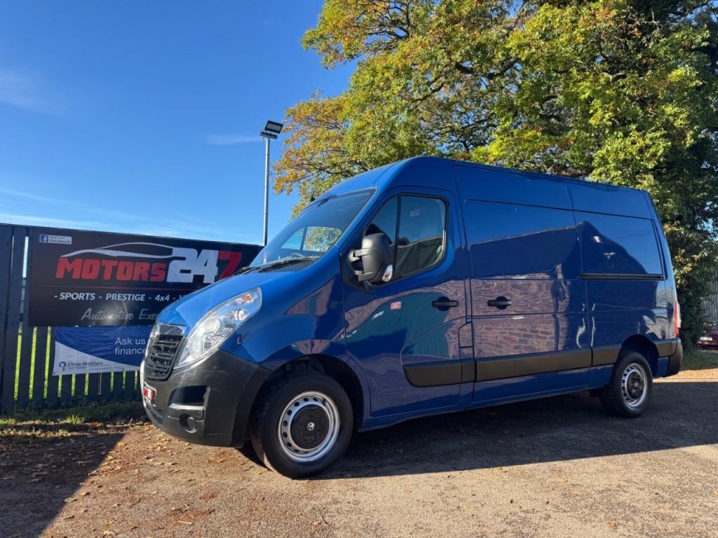 Used Vauxhall Movano 2015 for sale - 76352330: Photo 33