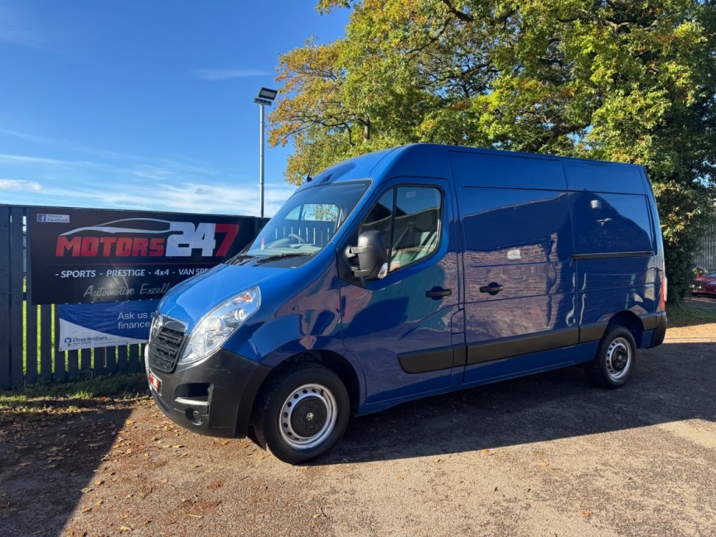 Used Vauxhall Movano 2015 for sale - 76352330: Photo 34