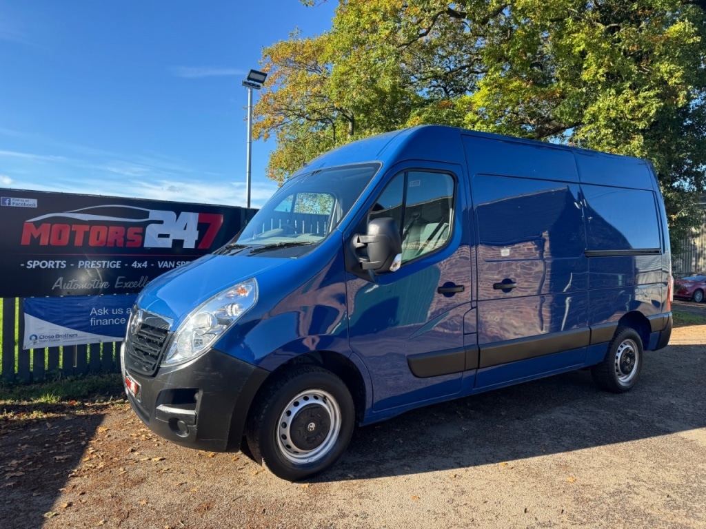 Used Vauxhall Movano 2015 for sale - 76352330: Photo 35