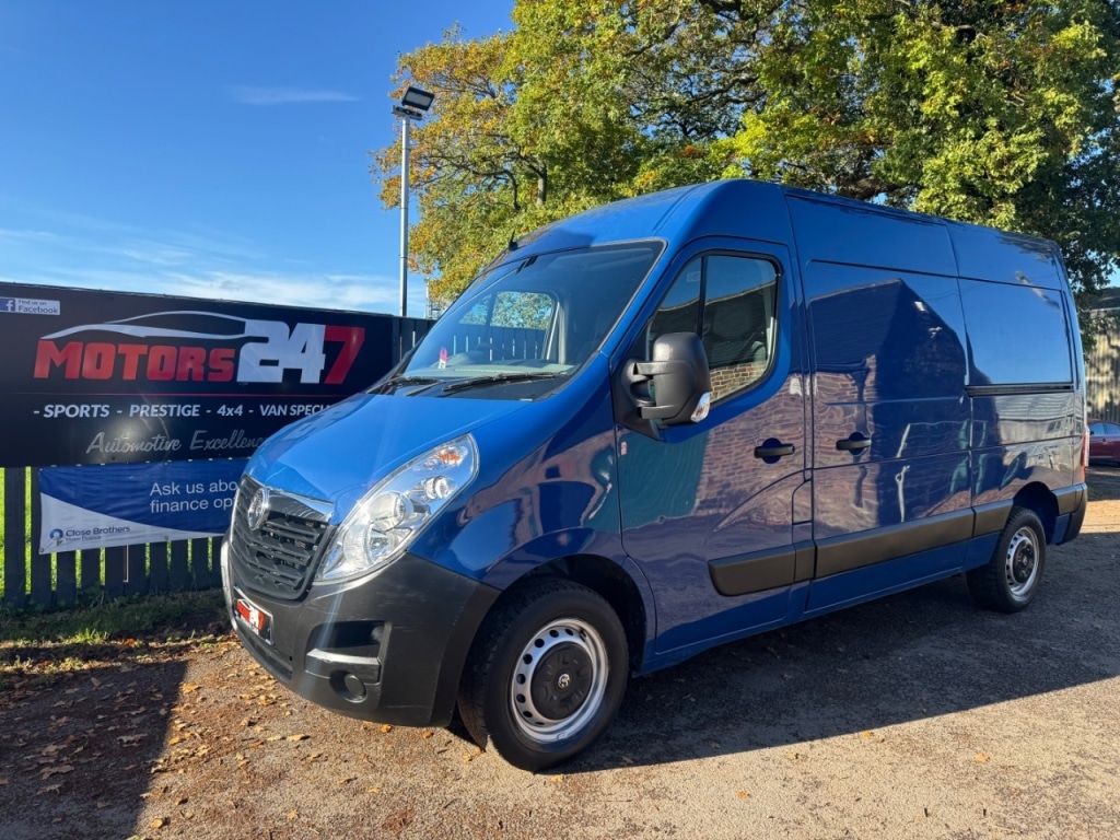 Used Vauxhall Movano 2015 for sale - 76352330: Photo 36