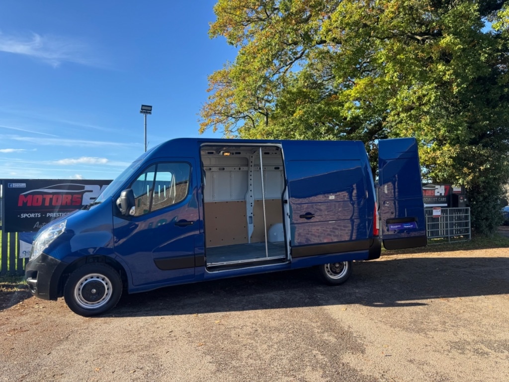 Used Vauxhall Movano 2015 for sale - 76352330: Photo 37