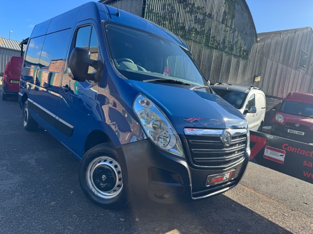 Used Vauxhall Movano 2015 for sale - 76352330: Photo 42