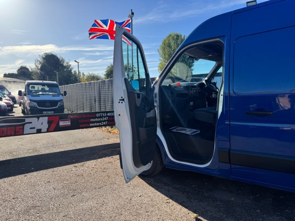 Used Vauxhall Movano 2015 for sale - 76352330: Photo 43