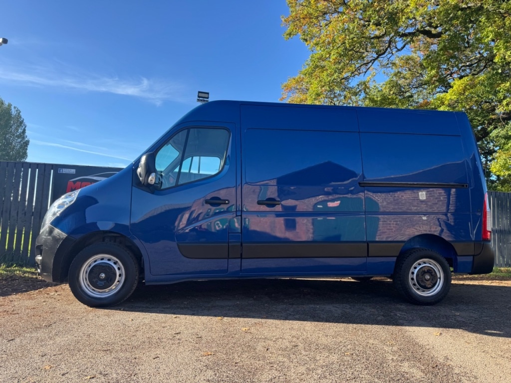 Used Vauxhall Movano 2015 for sale - 76352330: Photo 45