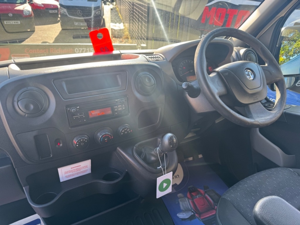 Used Vauxhall Movano 2015 for sale - 76352330: Photo 47