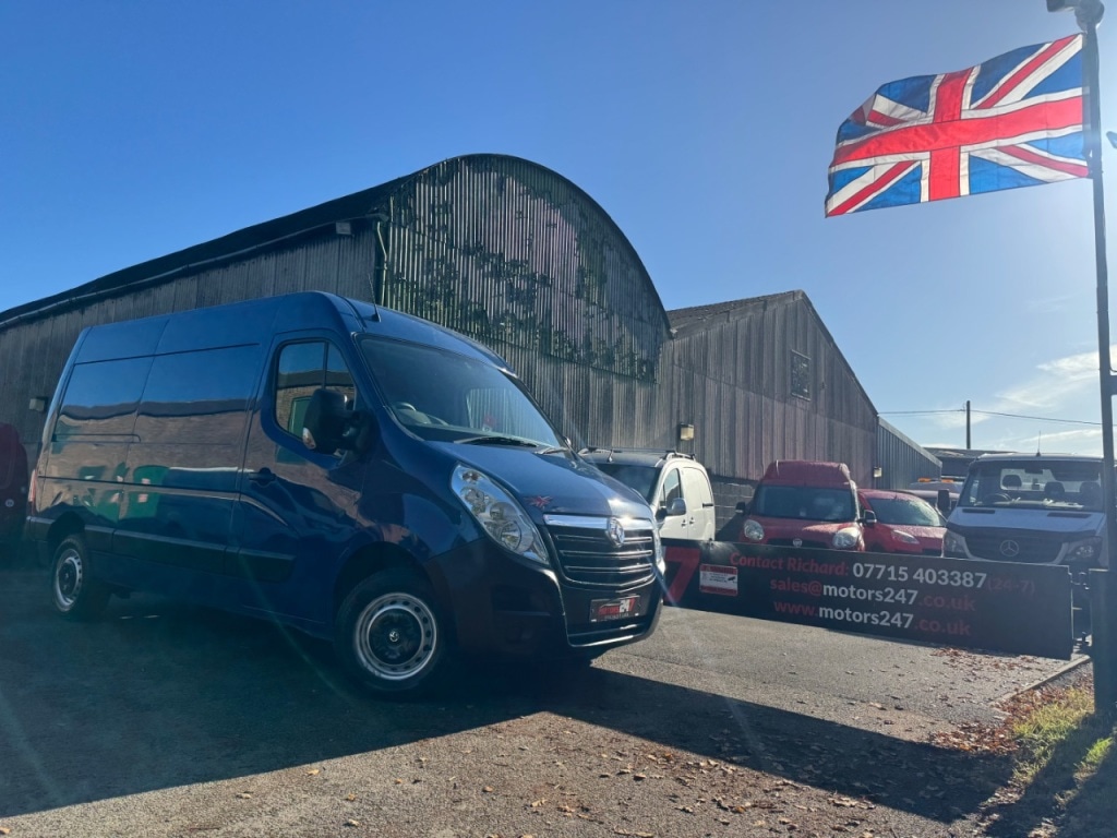 Used Vauxhall Movano 2015 for sale - 76352330: Photo 52