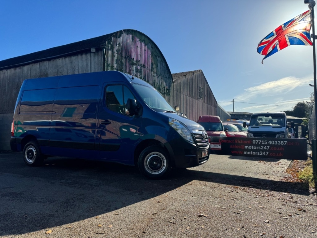 Used Vauxhall Movano 2015 for sale - 76352330: Photo 53