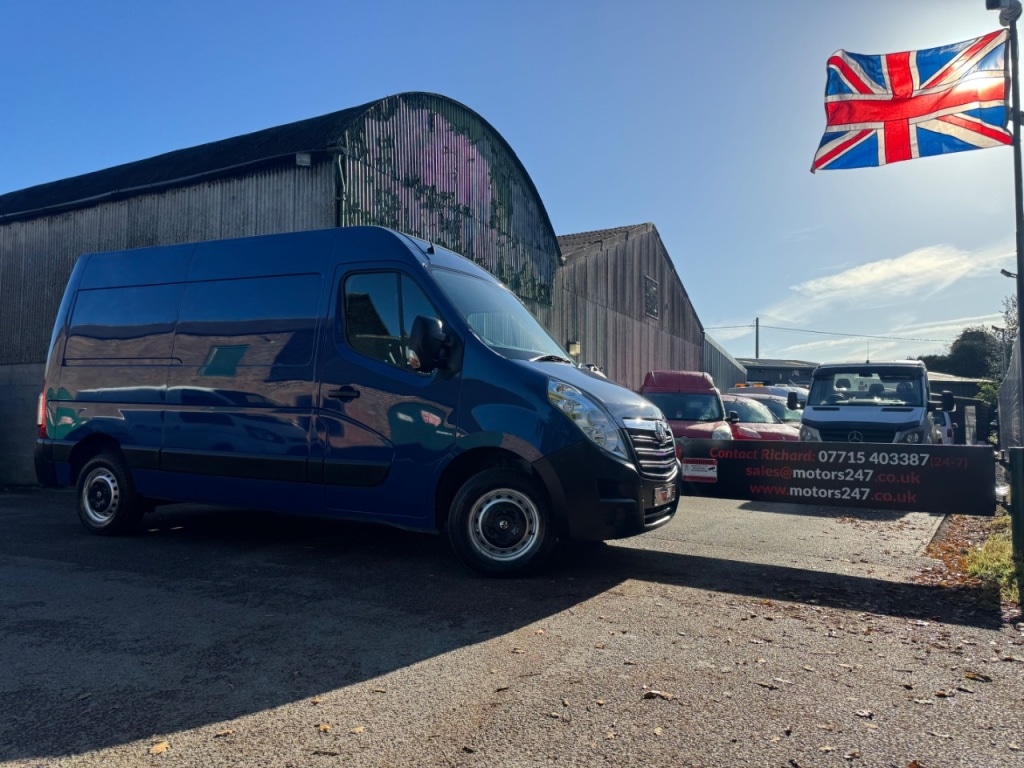 Used Vauxhall Movano 2015 for sale - 76352330: Photo 54