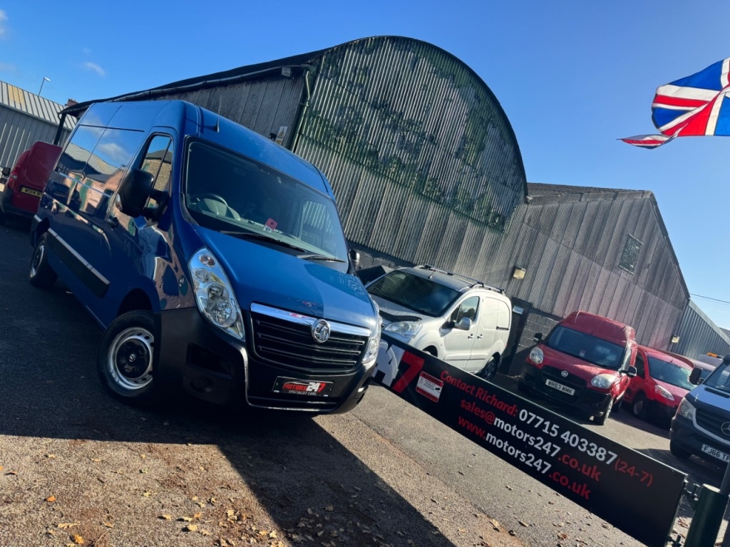 Used Vauxhall Movano 2015 for sale - 76352330: Photo 55