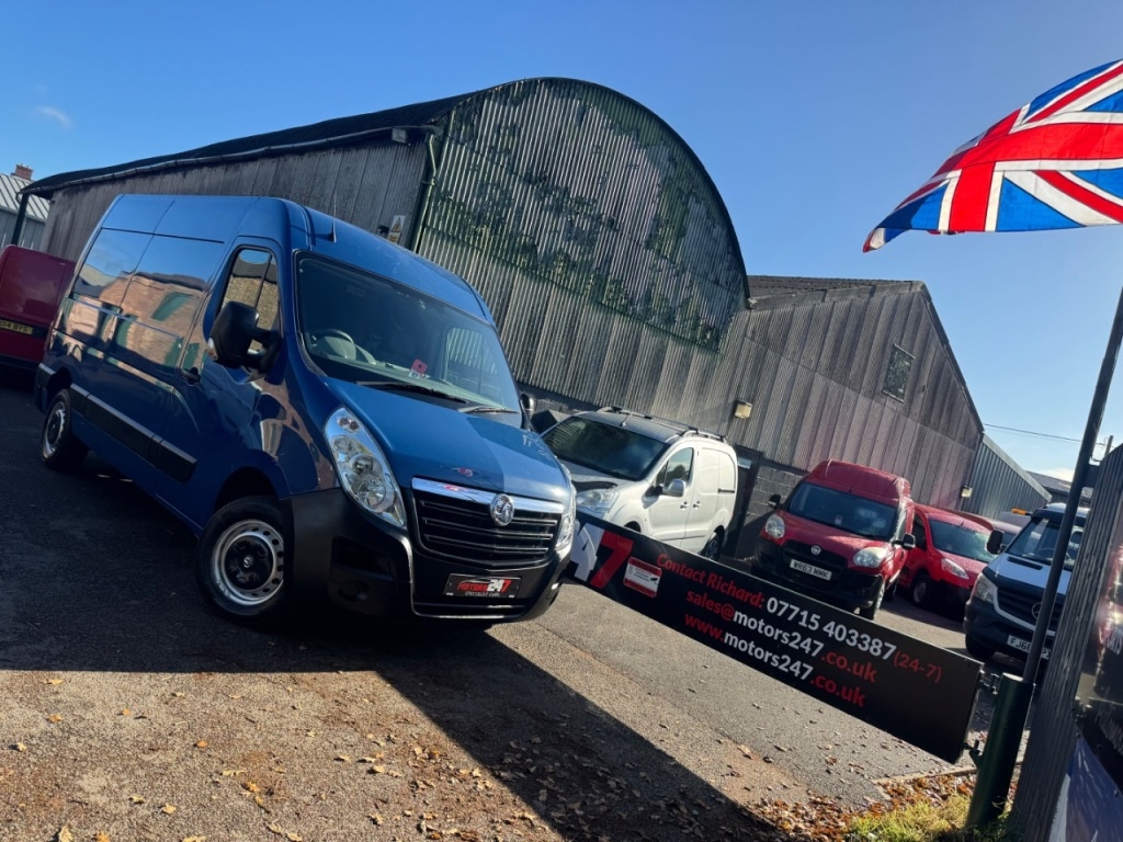 Used Vauxhall Movano 2015 for sale - 76352330: Photo 56