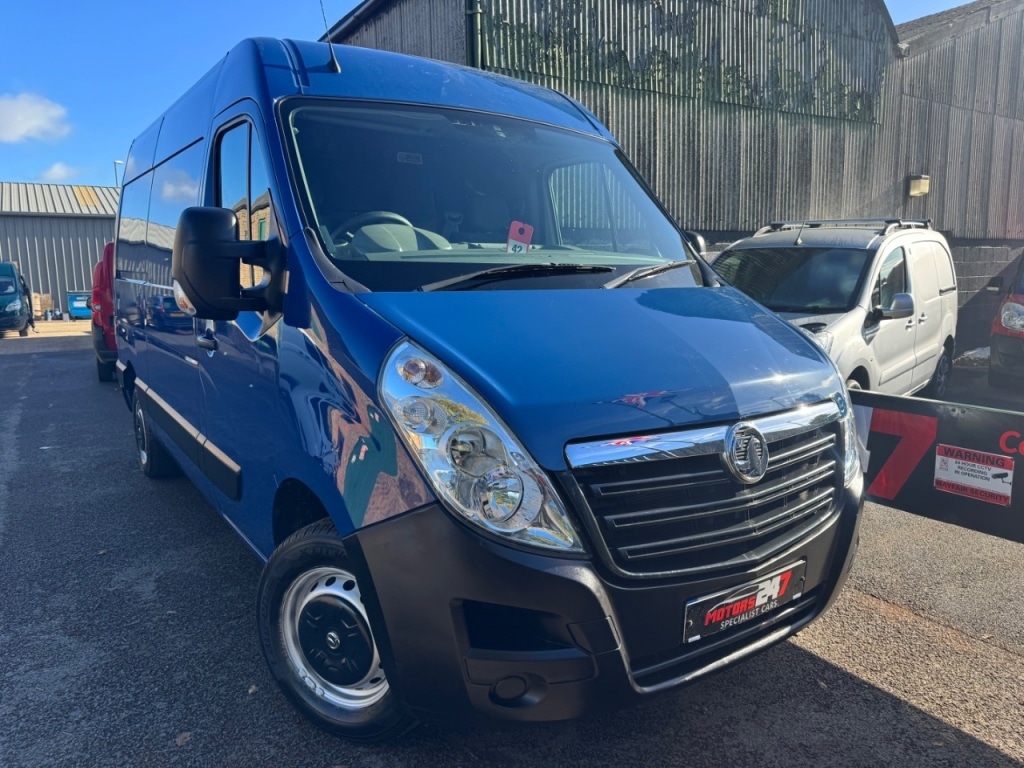 Used Vauxhall Movano 2015 for sale - 76352330: Photo 57