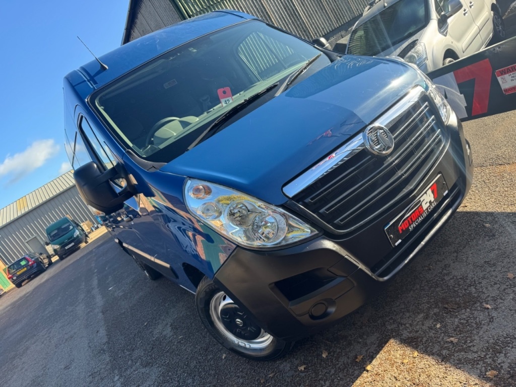 Used Vauxhall Movano 2015 for sale - 76352330: Photo 58