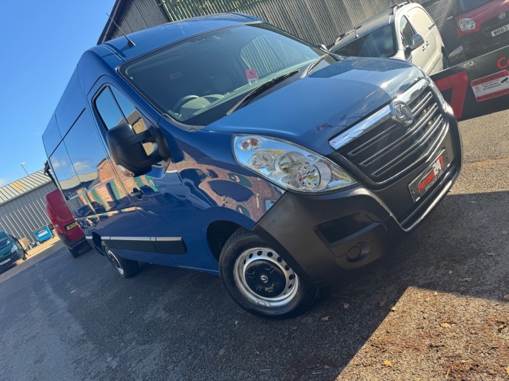 Used Vauxhall Movano 2015 for sale - 76352330: Photo 59