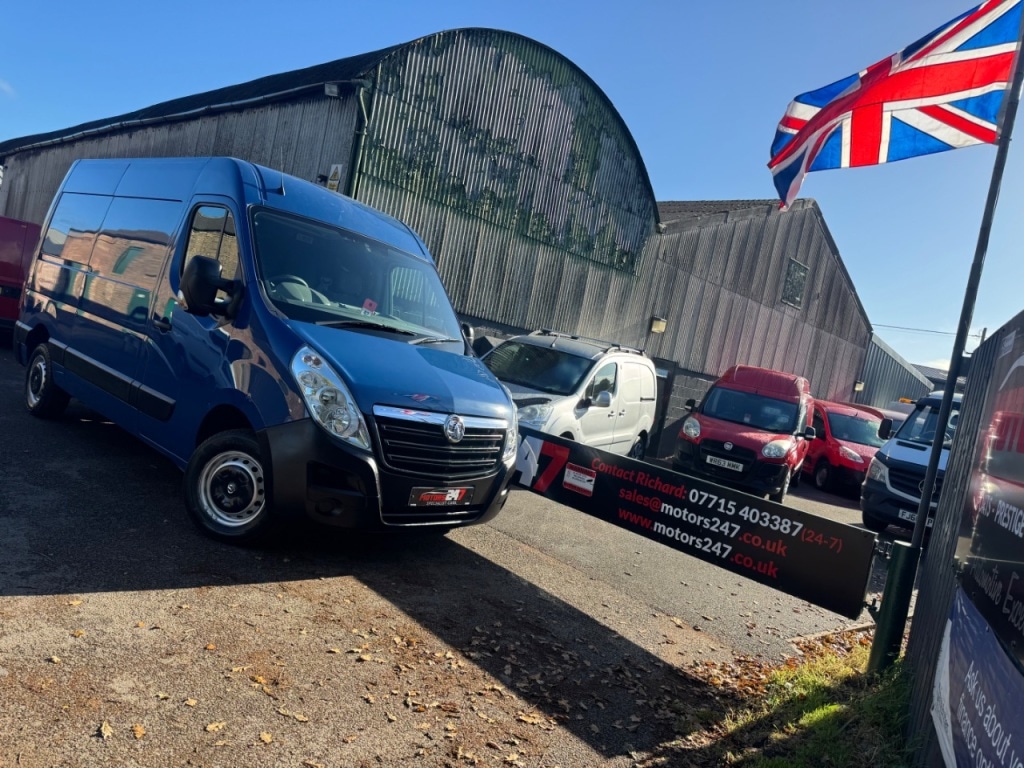 Used Vauxhall Movano 2015 for sale - 76352330: Photo 6