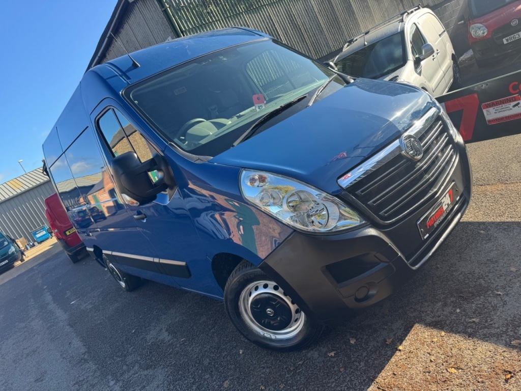 Used Vauxhall Movano 2015 for sale - 76352330: Photo 60