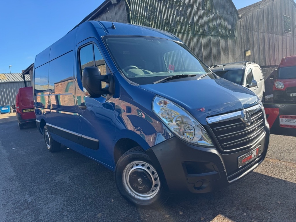 Used Vauxhall Movano 2015 for sale - 76352330: Photo 61