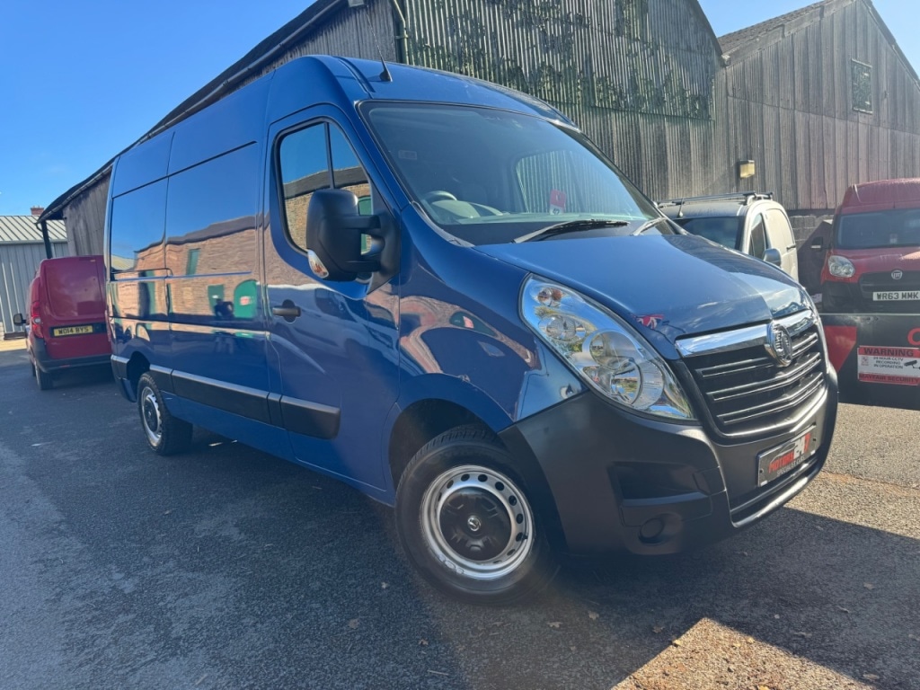 Used Vauxhall Movano 2015 for sale - 76352330: Photo 63