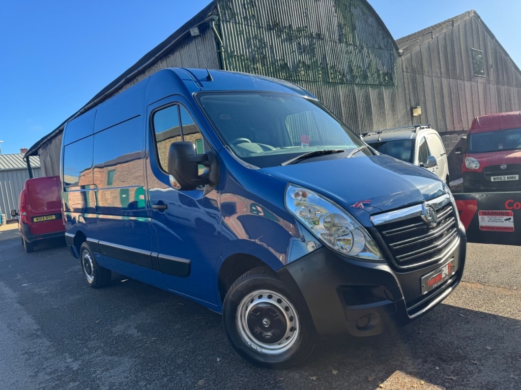 Used Vauxhall Movano 2015 for sale - 76352330: Photo 64