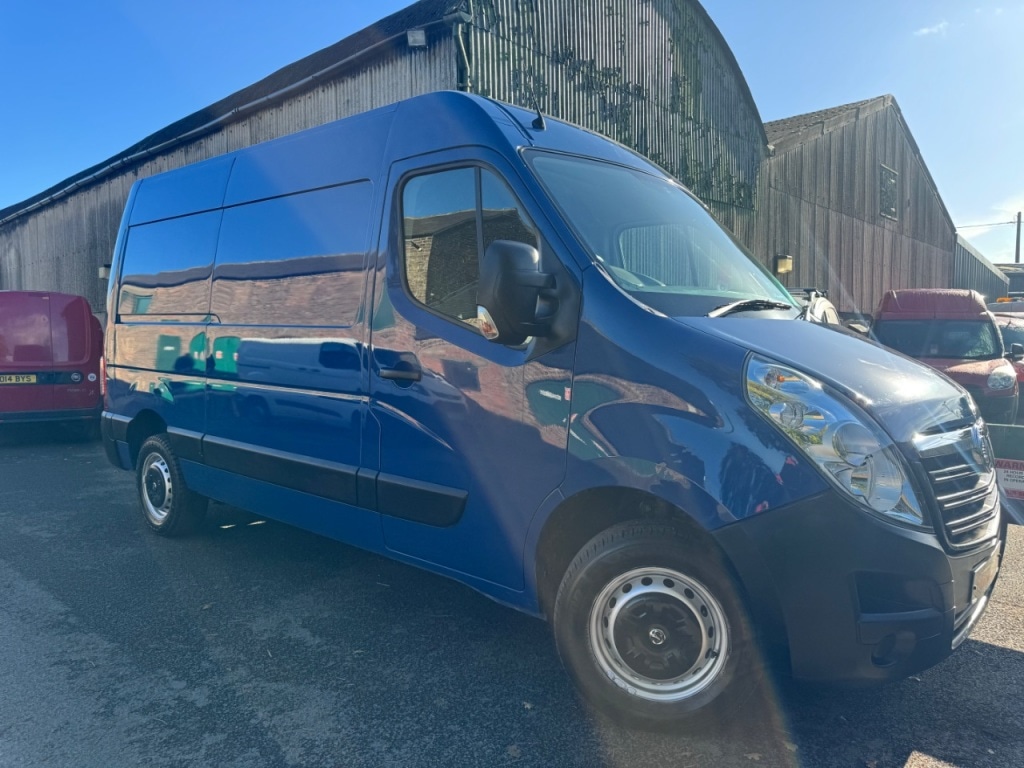 Used Vauxhall Movano 2015 for sale - 76352330: Photo 65