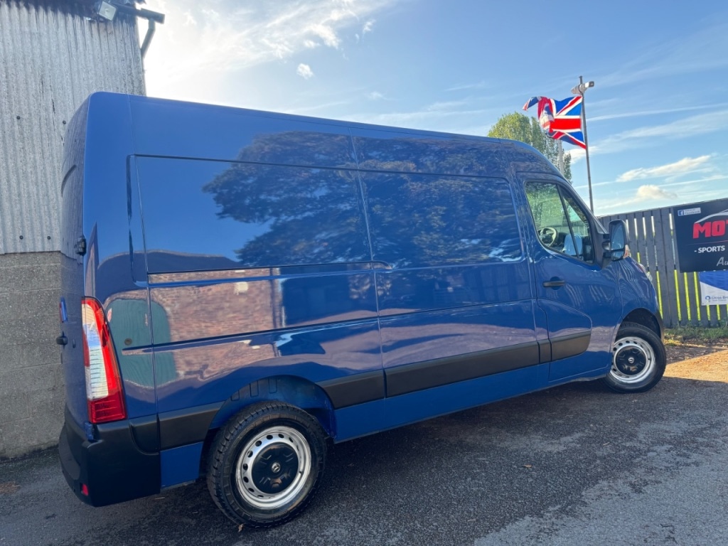 Used Vauxhall Movano 2015 for sale - 76352330: Photo 69