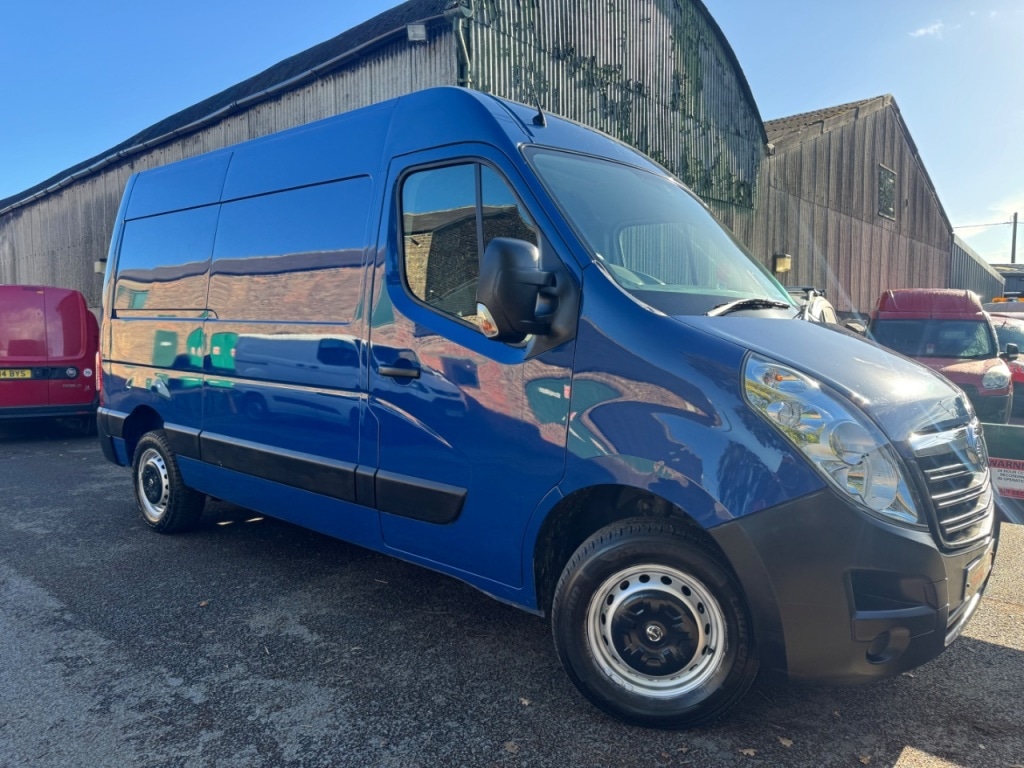 Used Vauxhall Movano 2015 for sale - 76352330: Photo 7