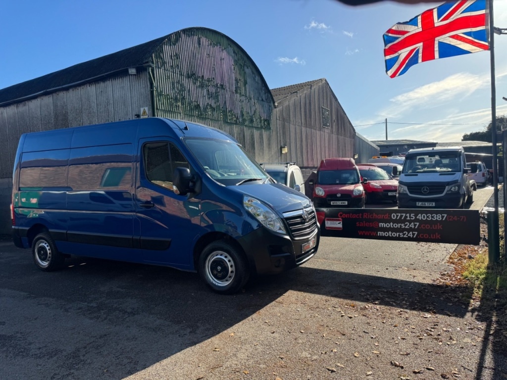Used Vauxhall Movano 2015 for sale - 76352330: Photo 70