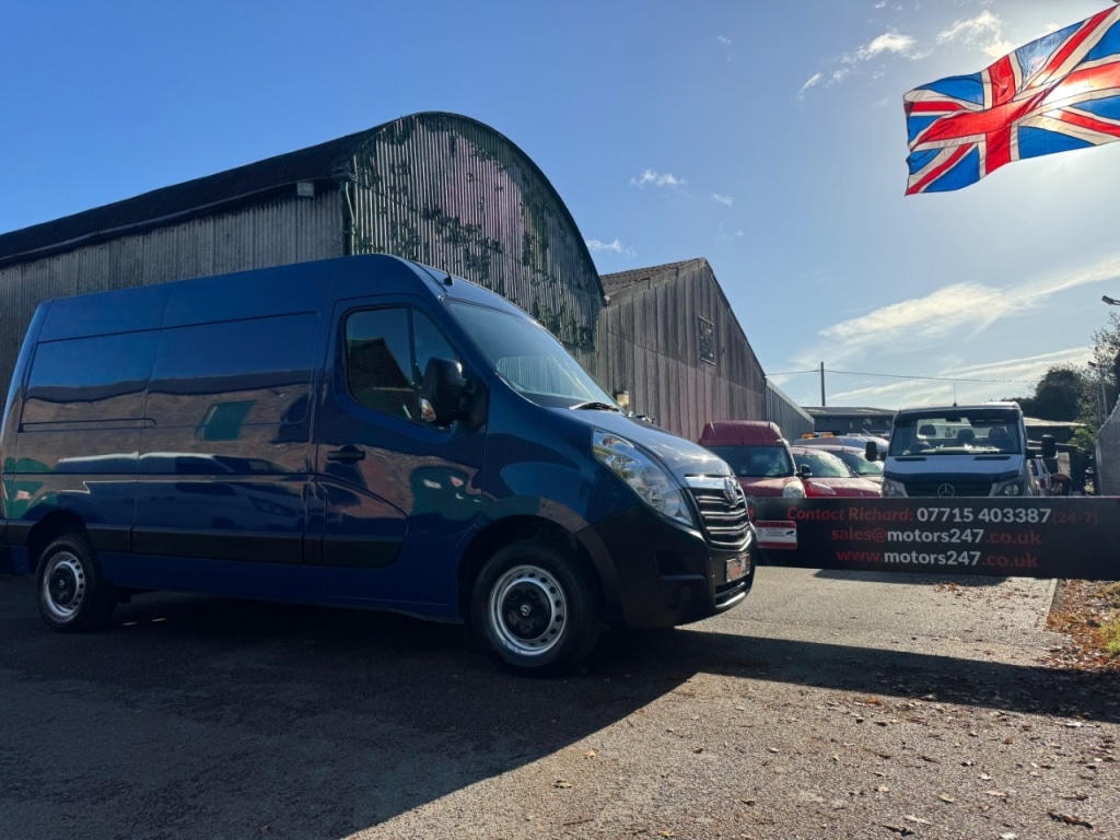 Used Vauxhall Movano 2015 for sale - 76352330: Photo 71