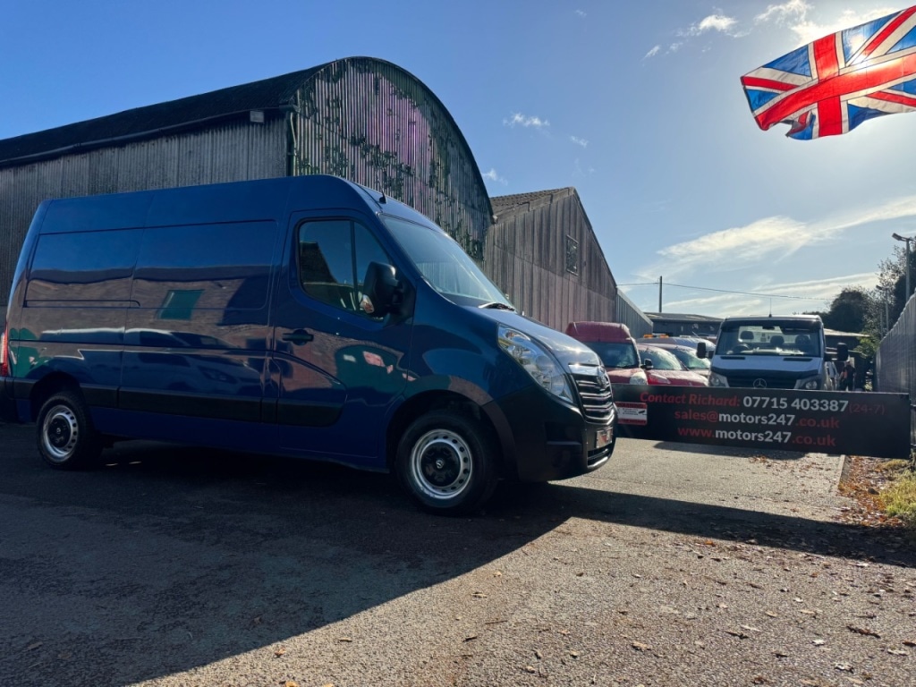 Used Vauxhall Movano 2015 for sale - 76352330: Photo 72