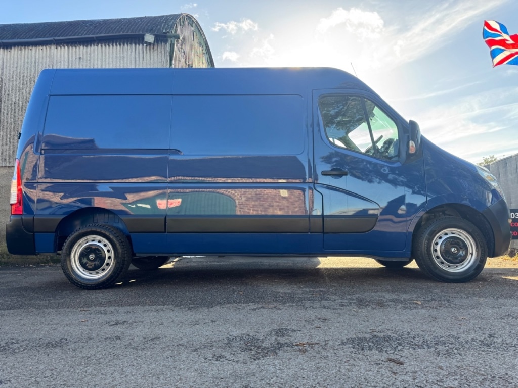 Used Vauxhall Movano 2015 for sale - 76352330: Photo 73