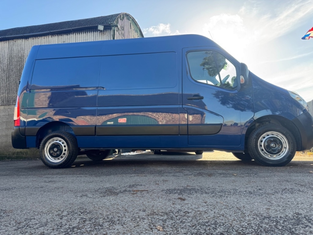 Used Vauxhall Movano 2015 for sale - 76352330: Photo 74