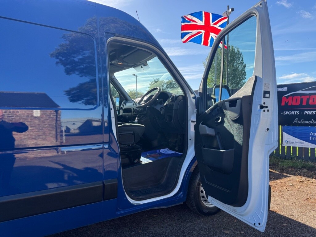 Used Vauxhall Movano 2015 for sale - 76352330: Photo 76