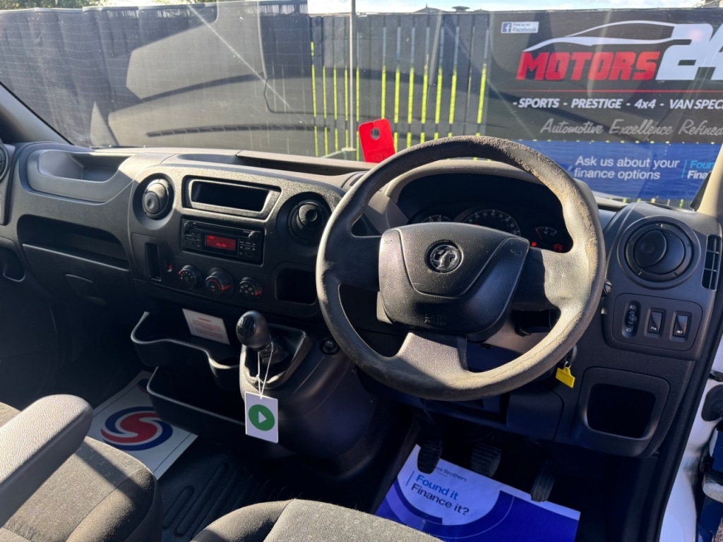 Used Vauxhall Movano 2015 for sale - 76352330: Photo 77