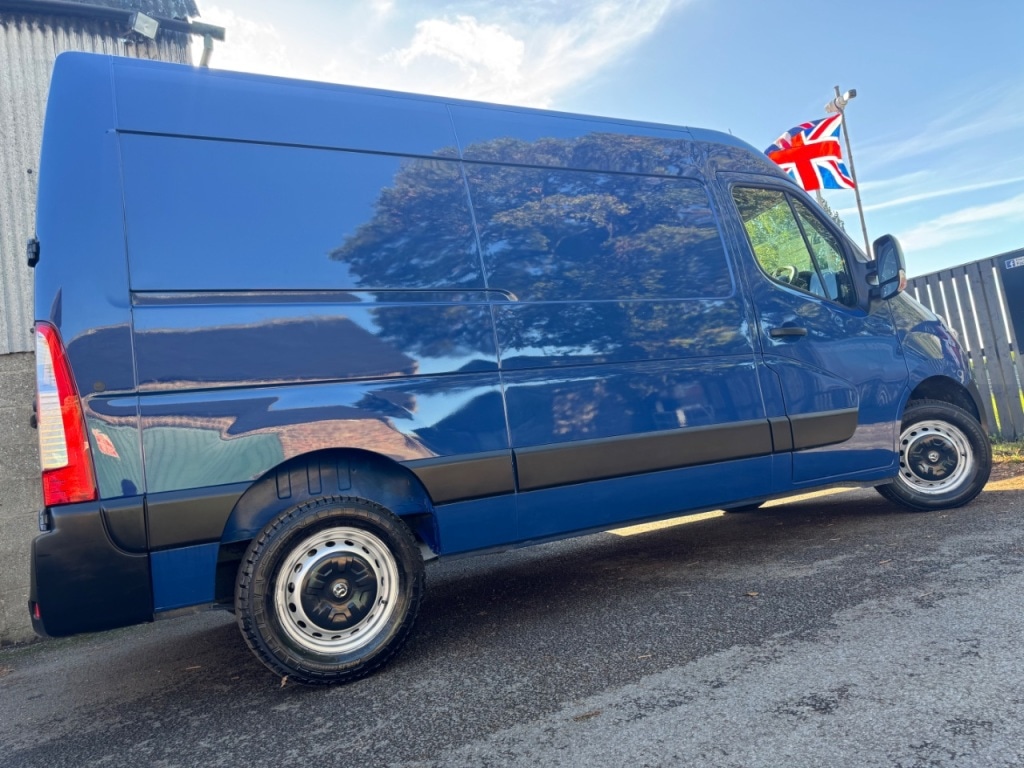 Used Vauxhall Movano 2015 for sale - 76352330: Photo 8