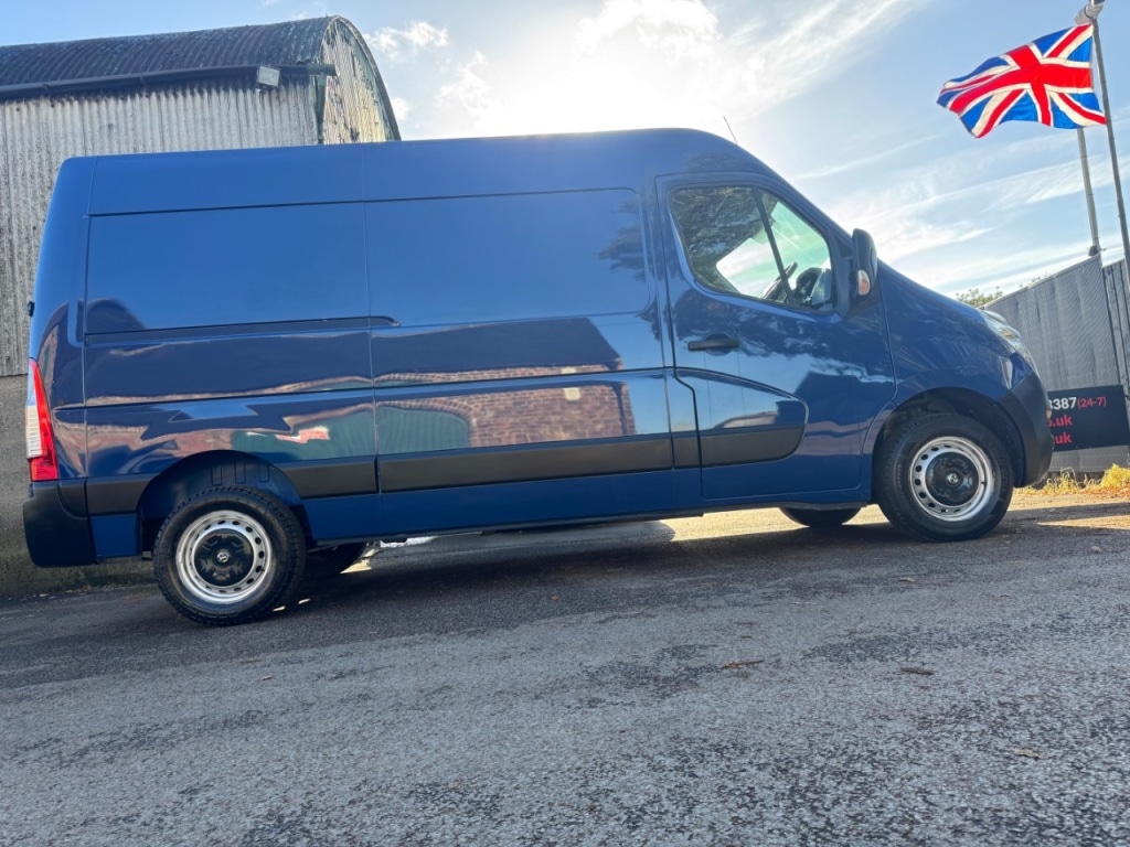 Used Vauxhall Movano 2015 for sale - 76352330: Photo 9