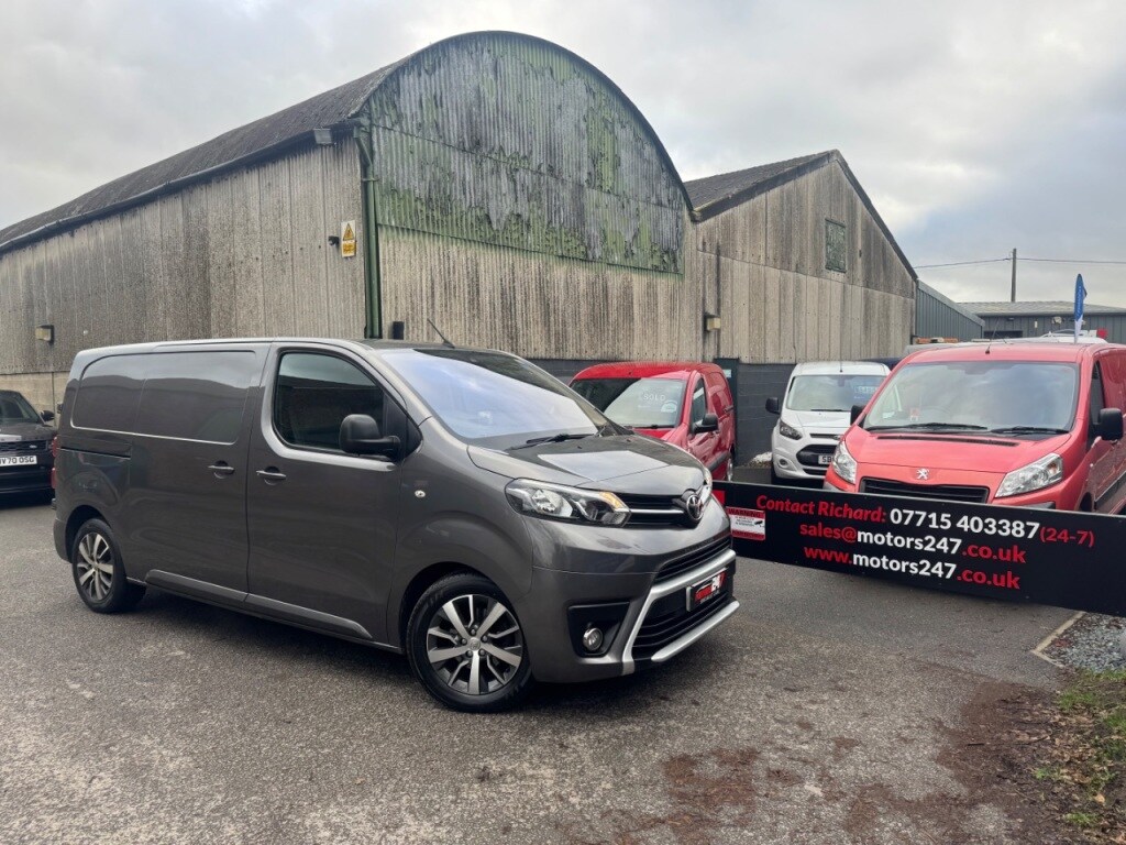 Used Toyota ProAce 2018 for sale - 77546236: Photo 48