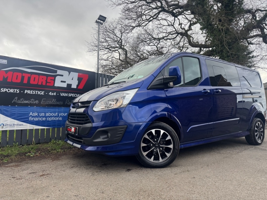 Used Ford Transit Custom 2018 for sale - 77708602: Photo 1