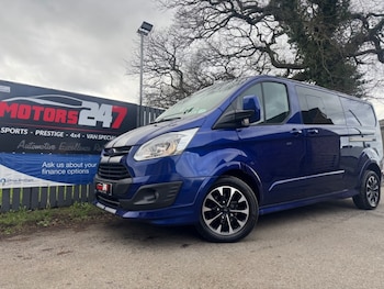 Ford Transit Custom feature image