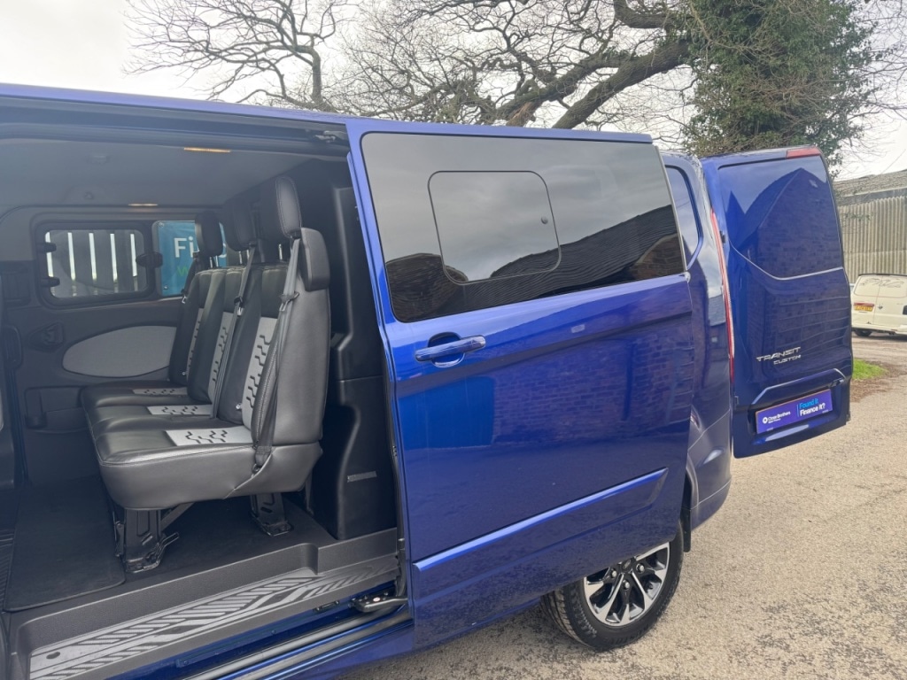 Used Ford Transit Custom 2018 for sale - 77708602: Photo 40