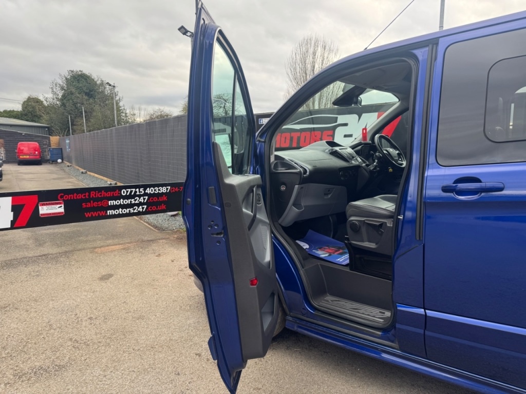 Used Ford Transit Custom 2018 for sale - 77708602: Photo 48