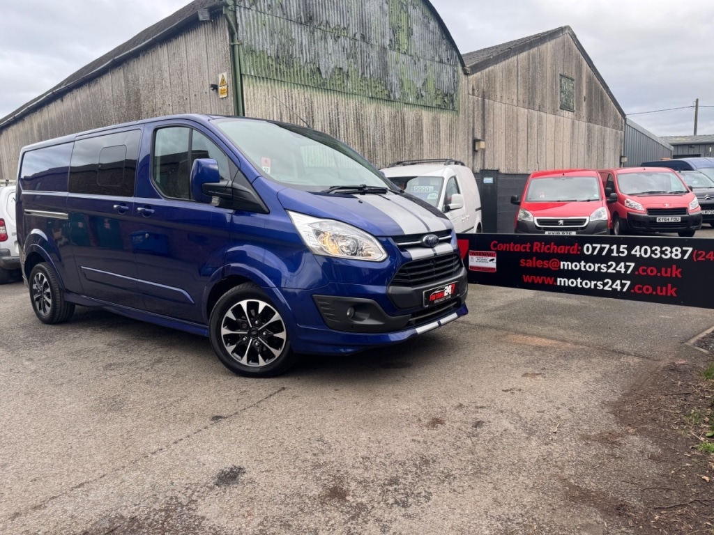 Used Ford Transit Custom 2018 for sale - 77708602: Photo 57