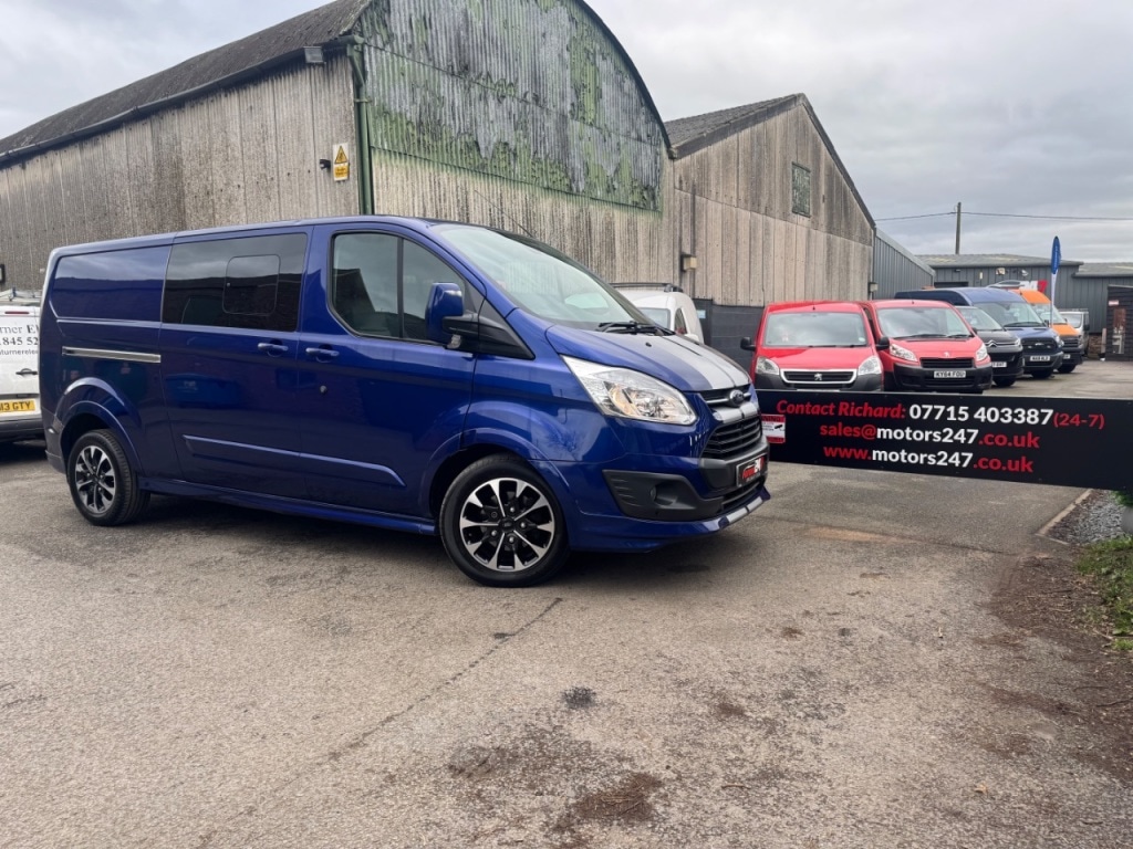 Used Ford Transit Custom 2018 for sale - 77708602: Photo 59
